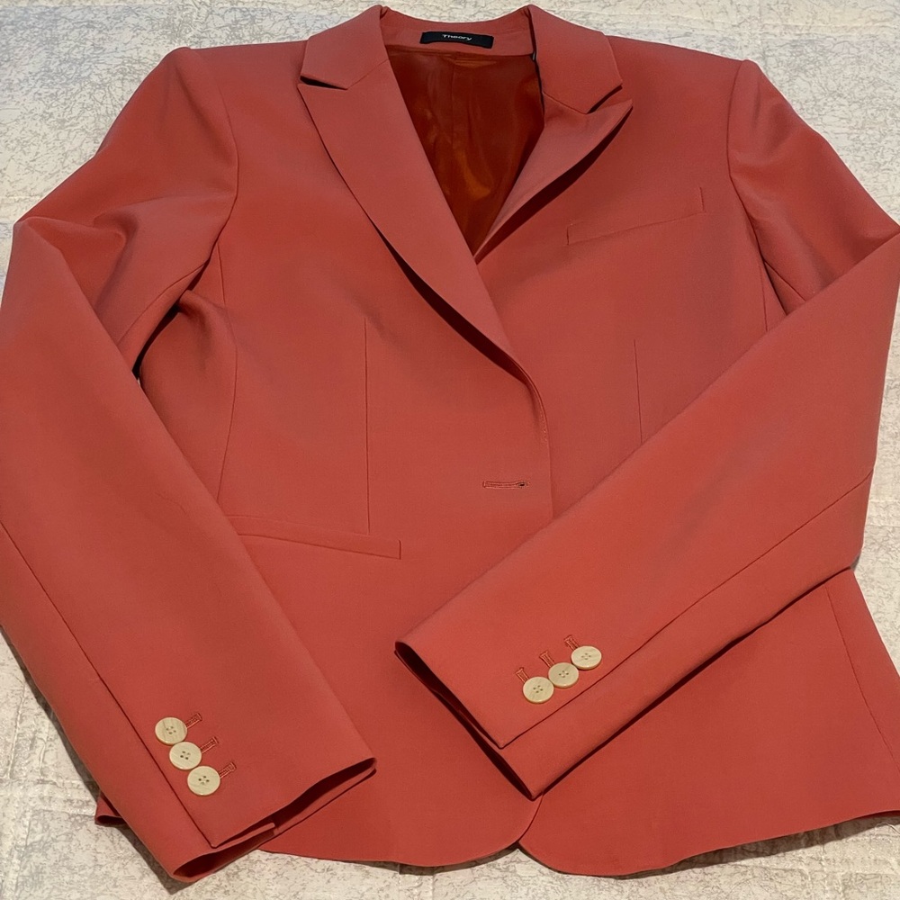 Theory womens suit jacket